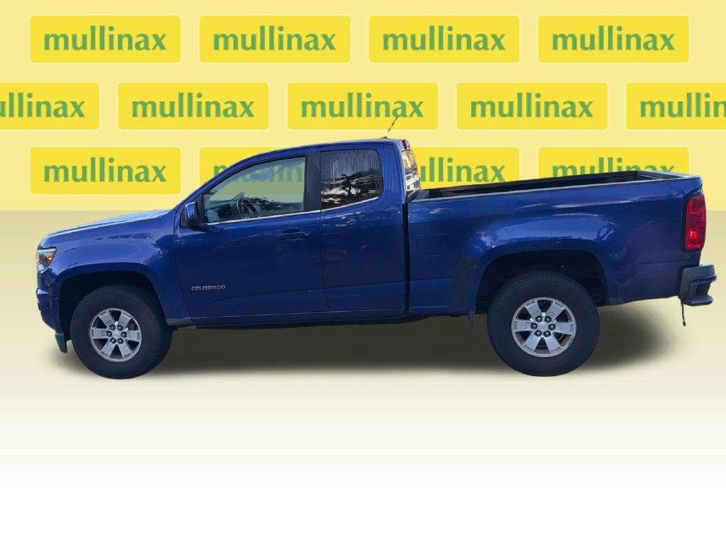 Used 2017 Chevrolet Colorado W/T w/ WT Convenience Package RWD image 10