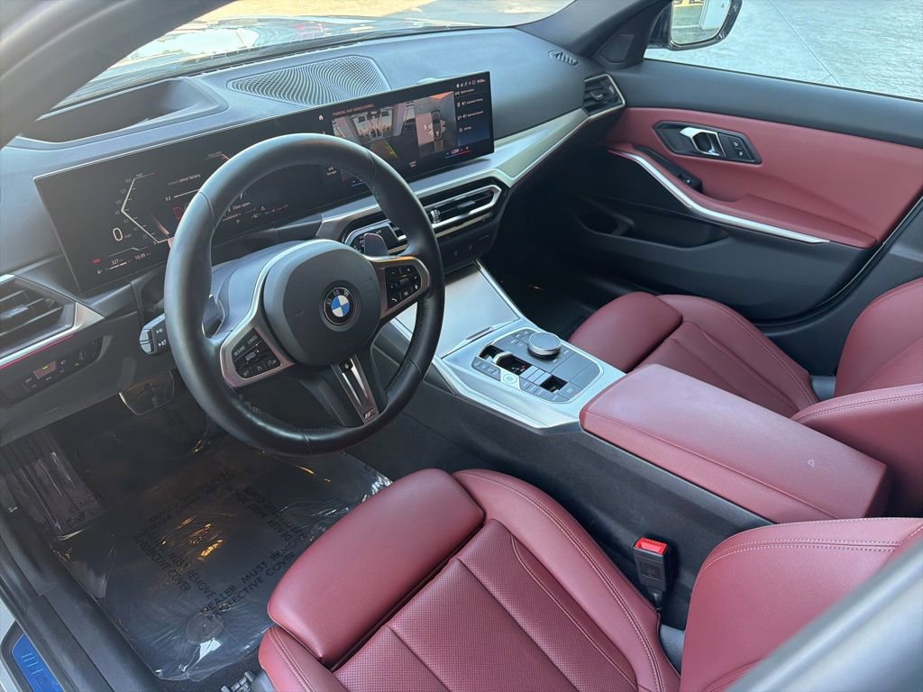 Used 2024 BMW 330i Sedan w/ M Sport Package RWD image 9
