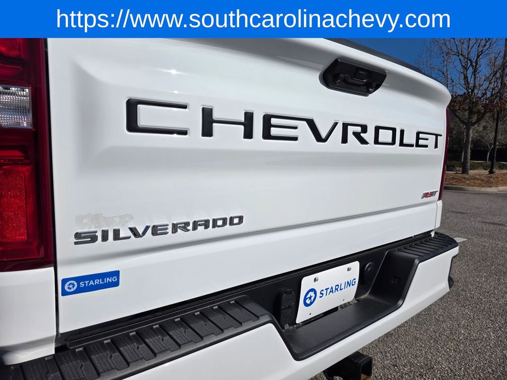 Certified 2025 Chevrolet Silverado 1500 RST image 34