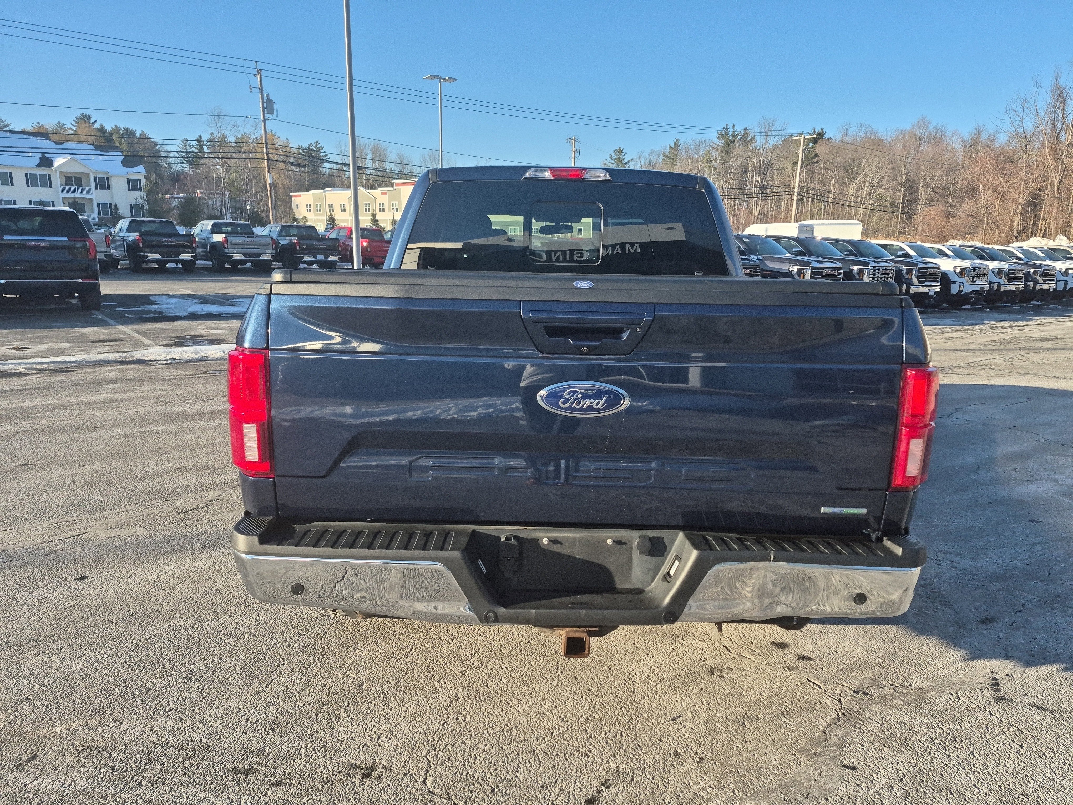 Used 2020 Ford F150 Lariat w/ Equipment Group 501A Mid image 4
