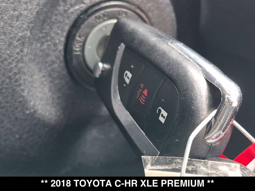 Used 2018 Toyota C-HR XLE FWD image 28