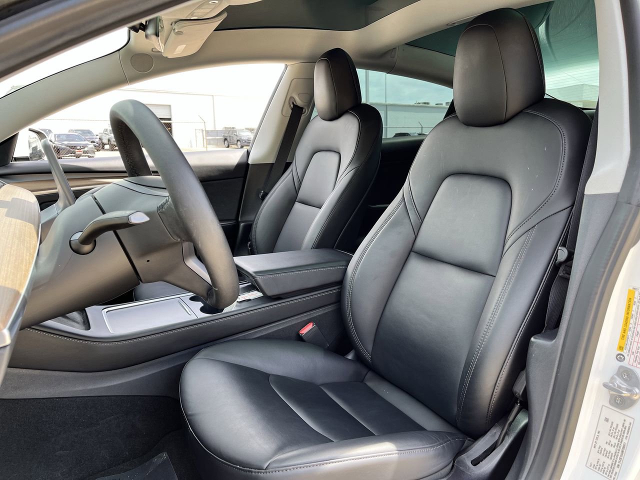 Used 2021 Tesla Model 3 Standard Range Plus image 21