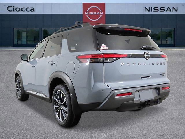 New 2026 Nissan Pathfinder Platinum AWD/4WD image 3