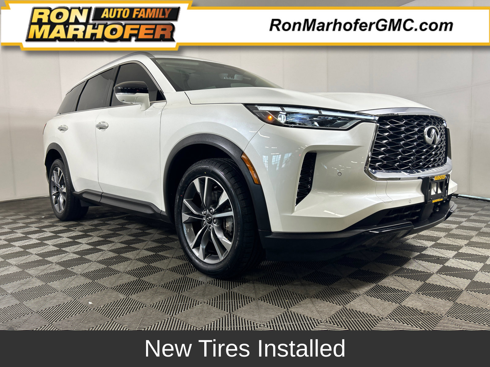 Used 2024 INFINITI QX60 Luxe
