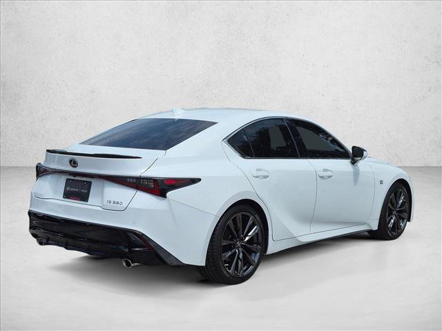 Used 2022 Lexus IS 350 F Sport w/ Navigation Package RWD image 5