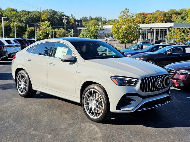 New 2026 Mercedes-Benz GLE 53 AMG 4MATIC Coupe image 1