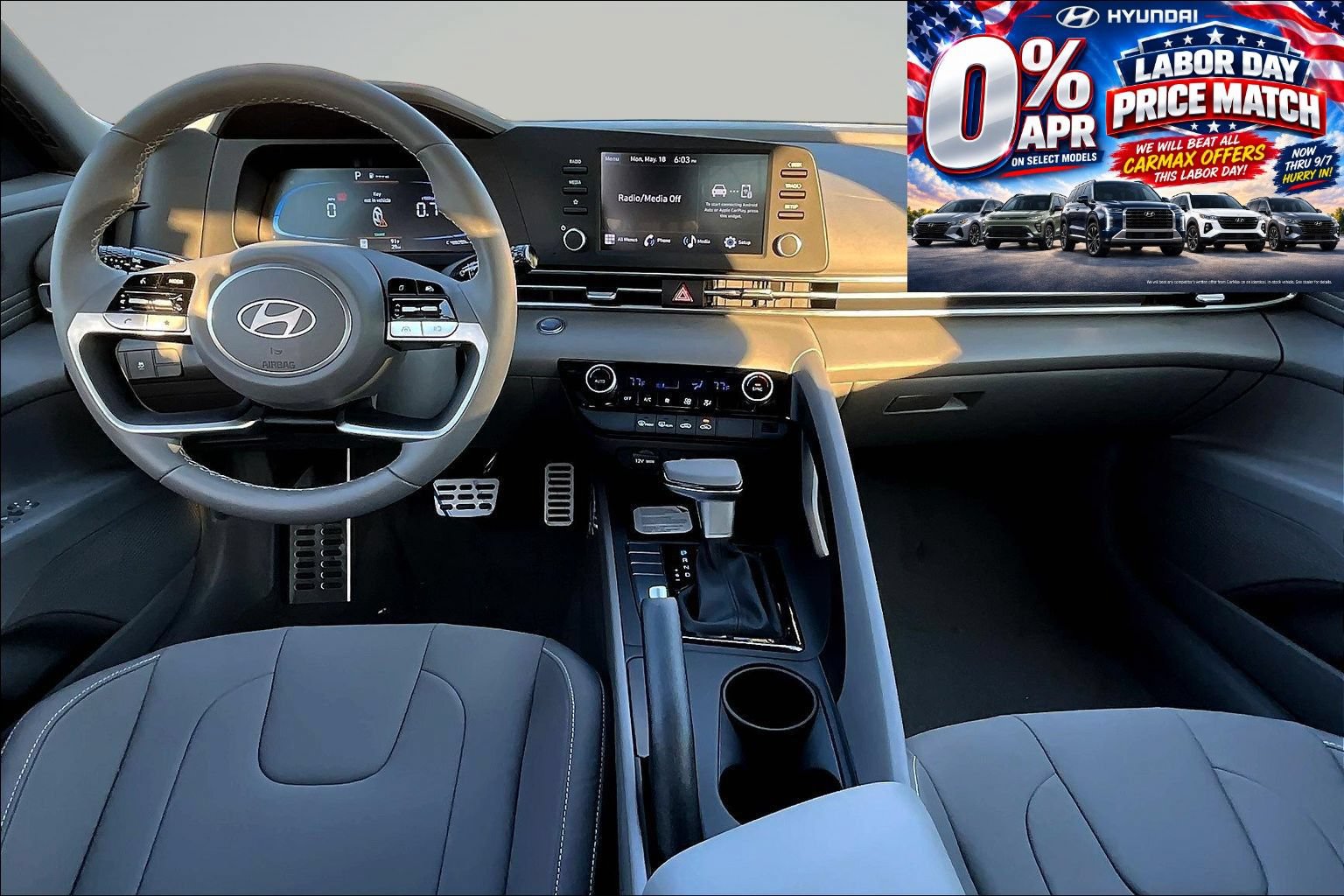 New 2026 Hyundai Elantra Sport FWD image 8