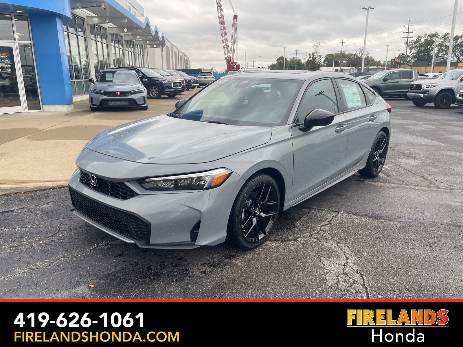 New 2026 Honda Civic Sport image 2