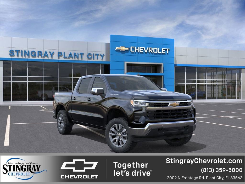 New 2026 Chevrolet Silverado 1500 LT w/ Safety Package image 1