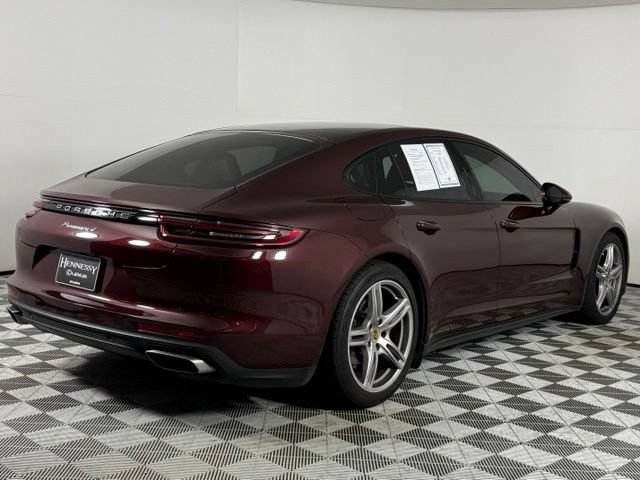 Used 2018 Porsche Panamera 4 AWD/4WD image 8