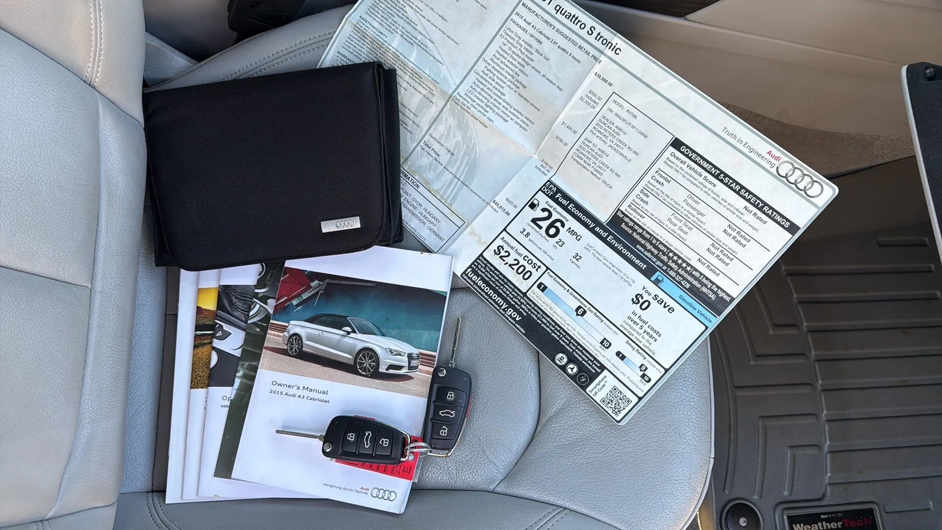 Used 2015 Audi A3 2.0T Premium Plus image 16