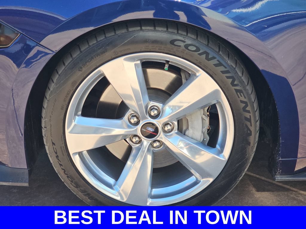 Used 2019 Ford Mustang GT Premium w/ Ford Safe & Smart Package RWD image 37