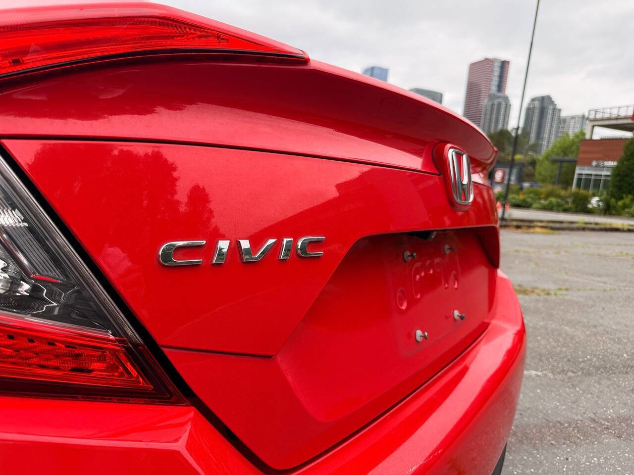 Used 2016 Honda Civic EX image 34