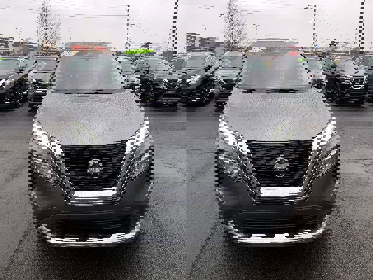 Used 2023 Nissan Rogue Platinum w/ Platinum Premium Package image 8