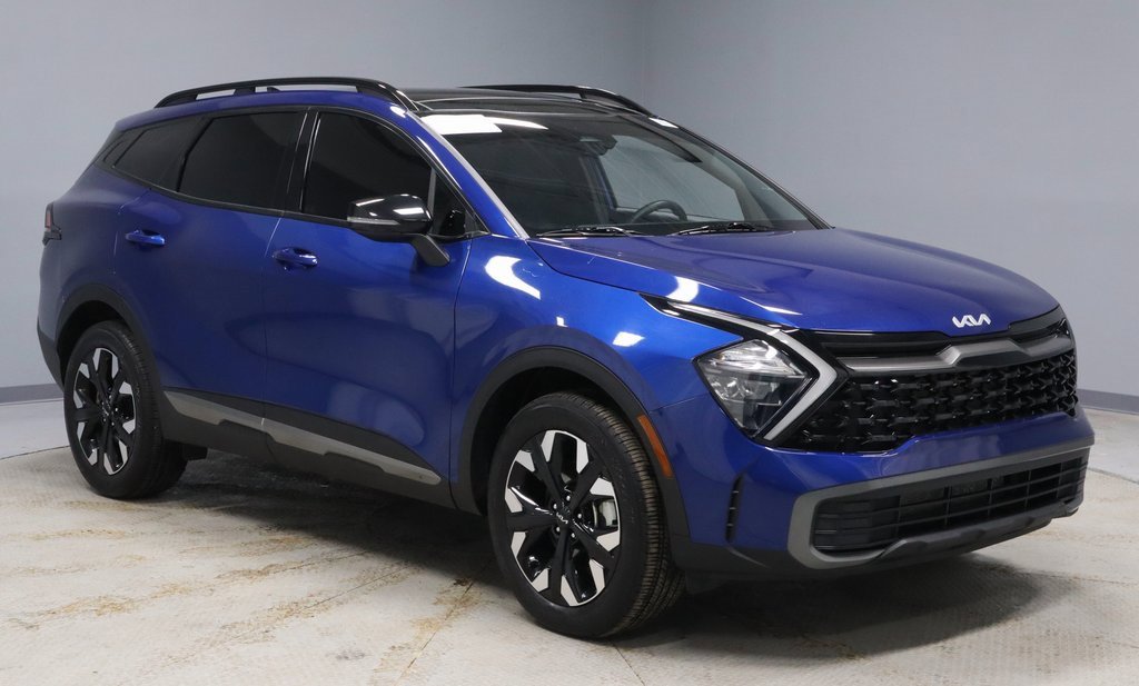 Used 2023 Kia Sportage X-Line w/ X-Line Premium Package