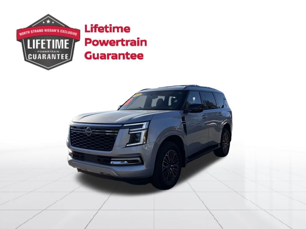 Certified 2025 Nissan Armada SL w/ Captain's Chari Seat Package image 1