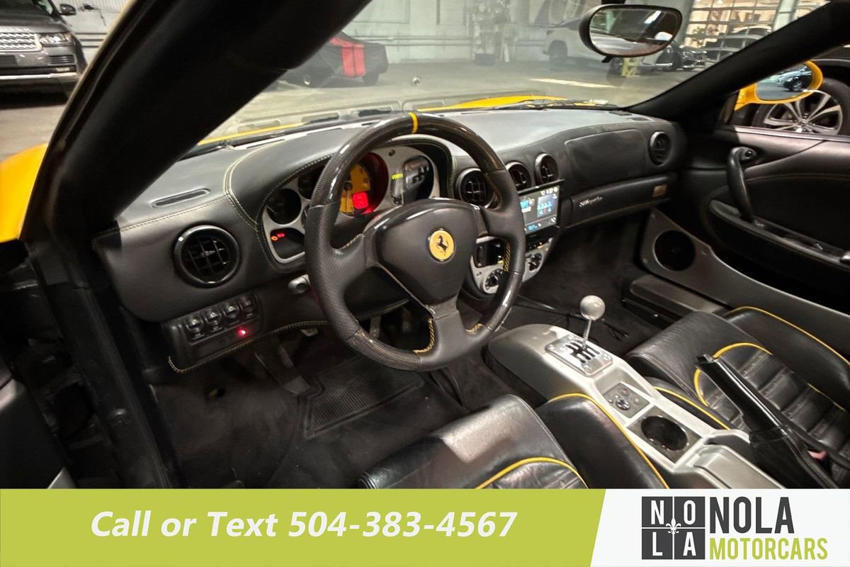 Used 2001 Ferrari 360 Spider image 18