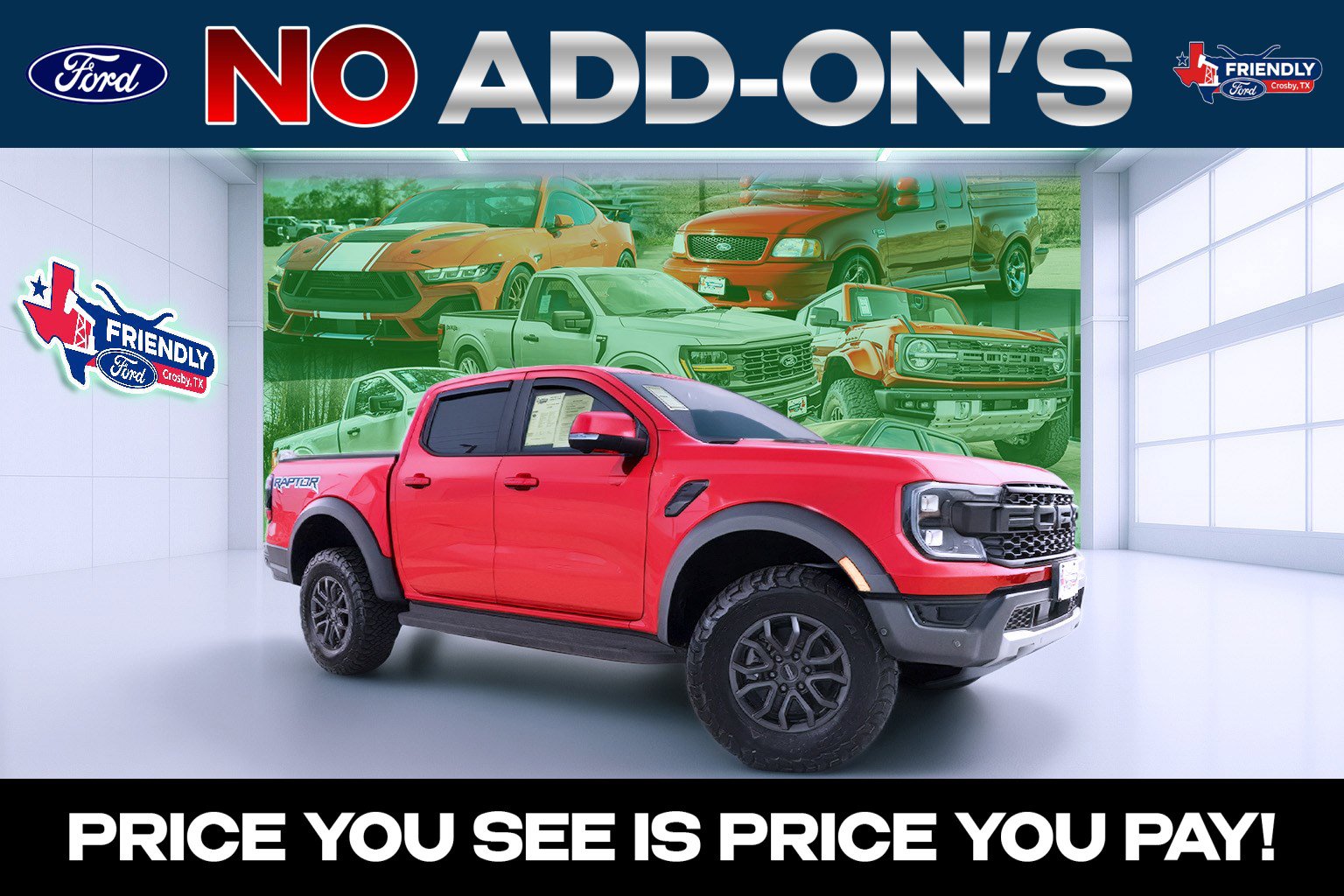 Used 2024 Ford Ranger Raptor