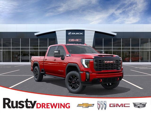 New 2026 GMC Sierra 2500 AT4 w/ AT4 Premium Plus Package