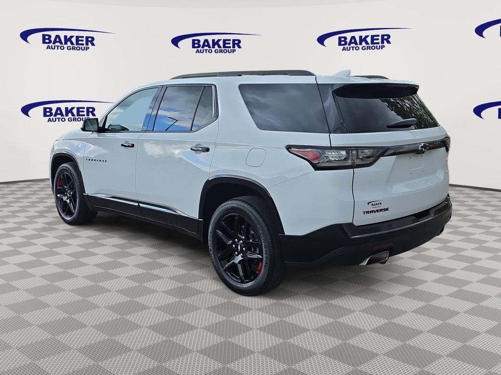 Used 2021 Chevrolet Traverse Premier w/ Redline Edition image 7