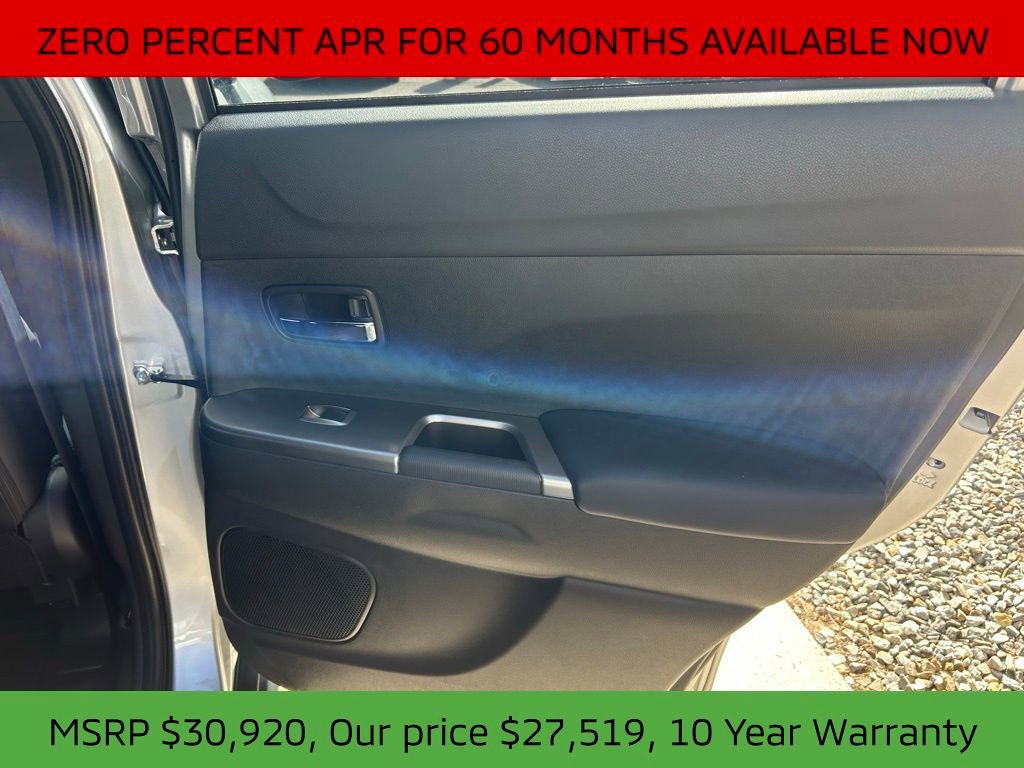 New 2025 Mitsubishi Outlander Sport SEL image 31