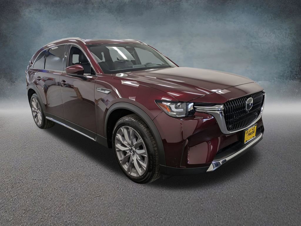 Used 2025 MAZDA CX-90 3.3 Turbo w/ Premium Plus Pkg image 3