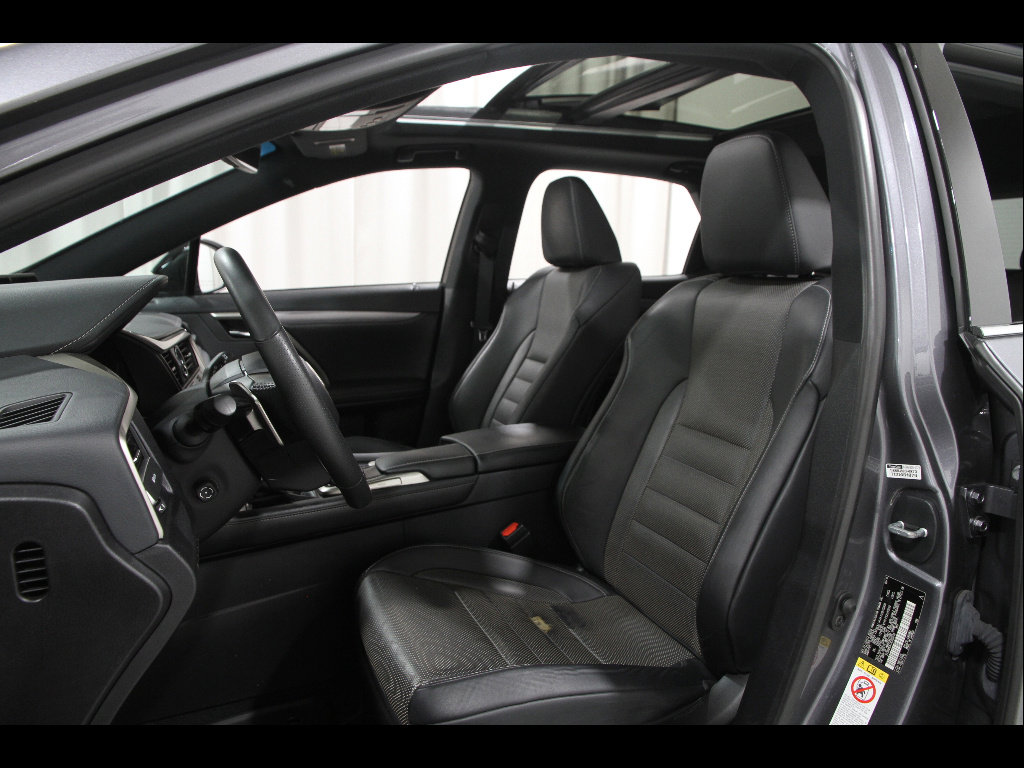 Used 2018 Lexus RX 450h F Sport w/ Accessory Package AWD/4WD image 5