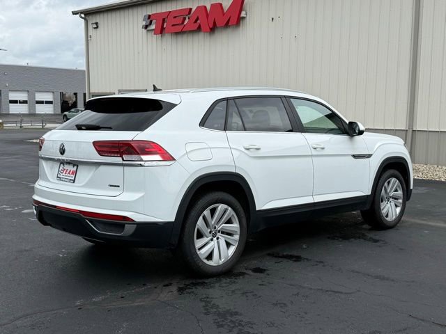 Used 2023 Volkswagen Atlas Cross Sport SE AWD/4WD image 8