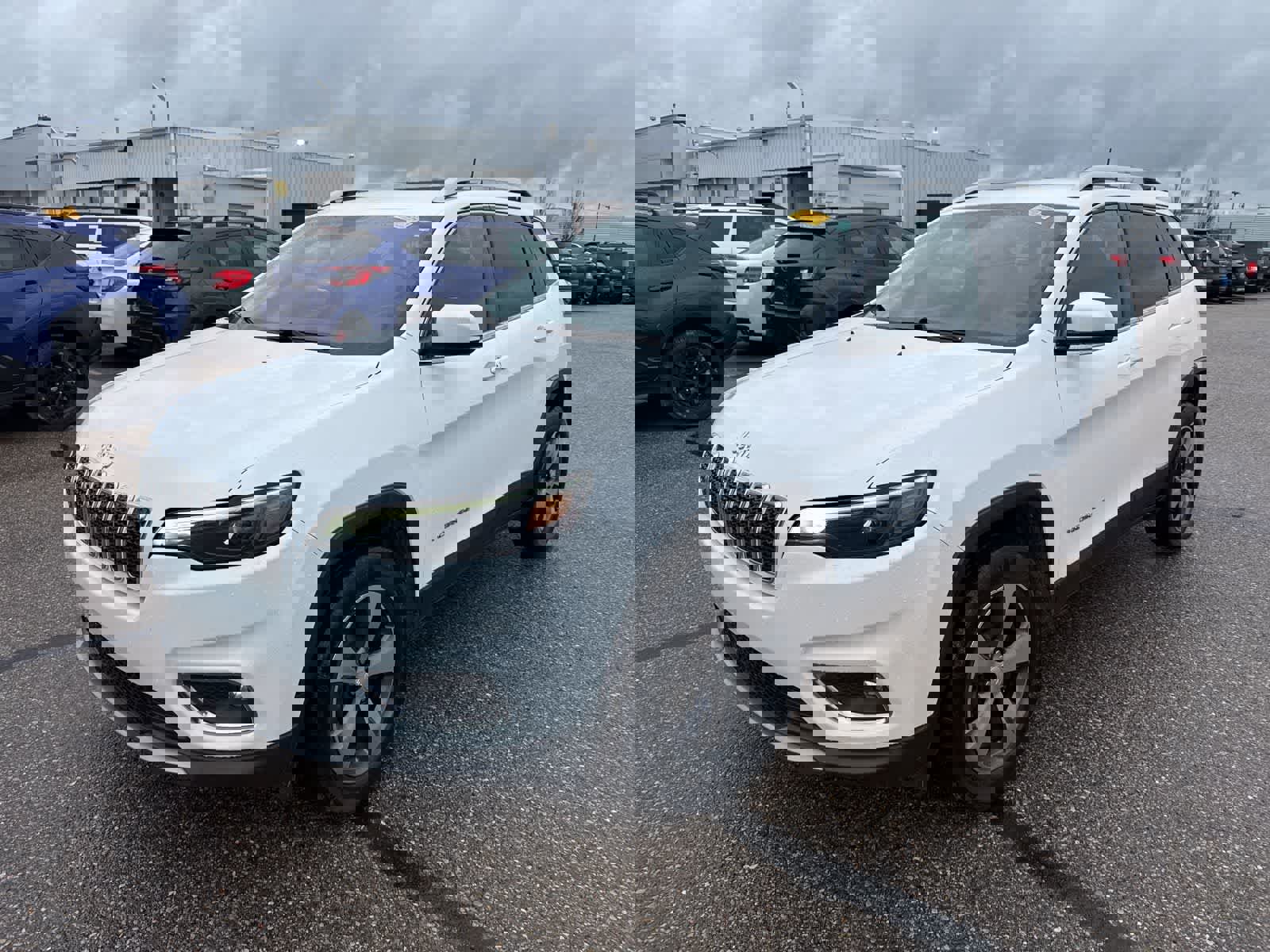 Used 2020 Jeep Cherokee Limited