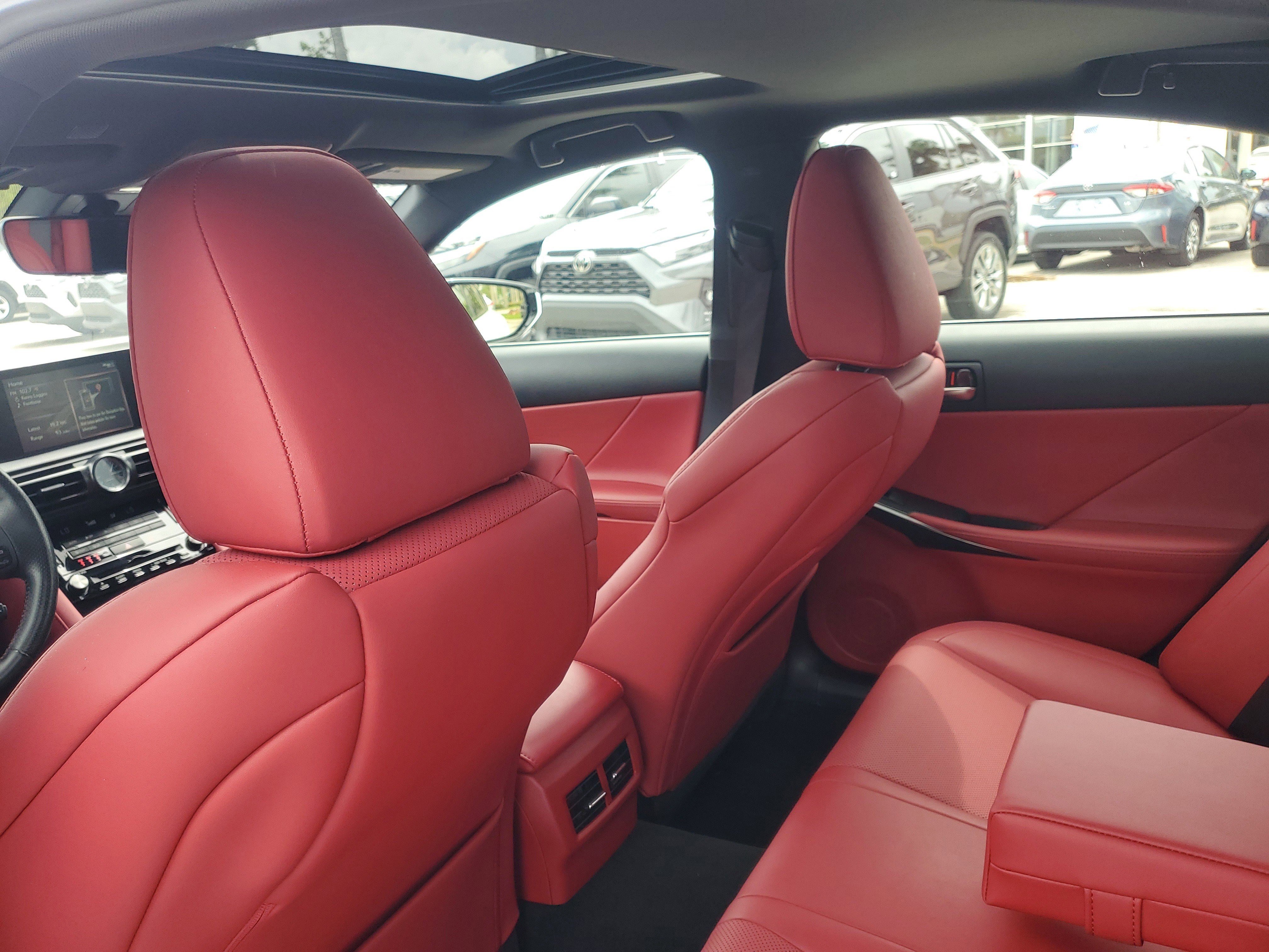 Used 2023 Lexus IS 350 F Sport w/ Memory Package image 12