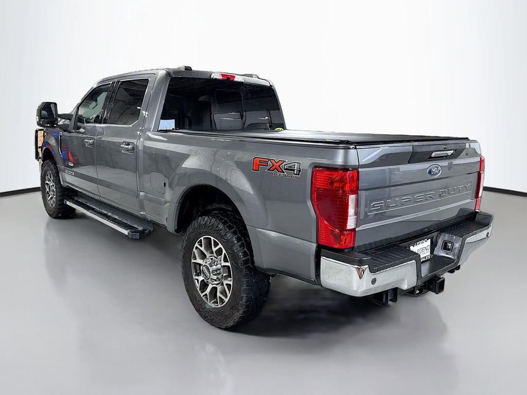 Used 2021 Ford F250 Lariat w/ Lariat Value Package image 9