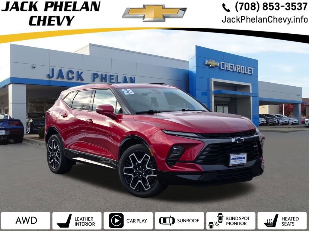 Certified 2023 Chevrolet Blazer RS w/ Enhanced Convenience Package