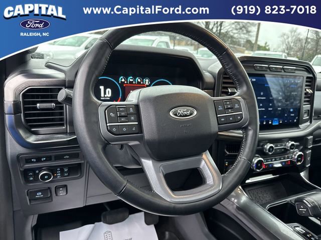 Certified 2023 Ford F150 Lariat w/ Equipment Group 502A High AWD/4WD image 24