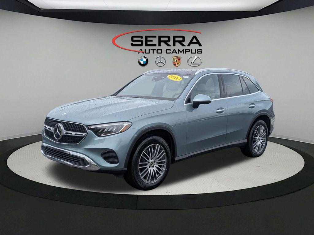 Certified 2026 Mercedes-Benz GLC 300 4MATIC