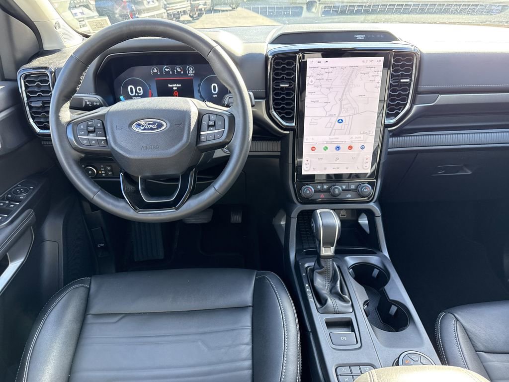 Used 2025 Ford Ranger Lariat AWD/4WD image 11