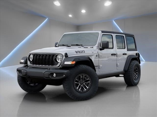 New 2026 Jeep Wrangler Unlimited Sport