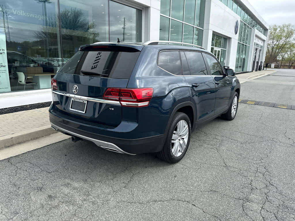 Used 2019 Volkswagen Atlas SE w/ Towing Package image 8