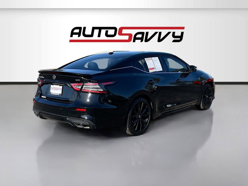 Used 2021 Nissan Maxima SR w/ Sport Mat Group image 7