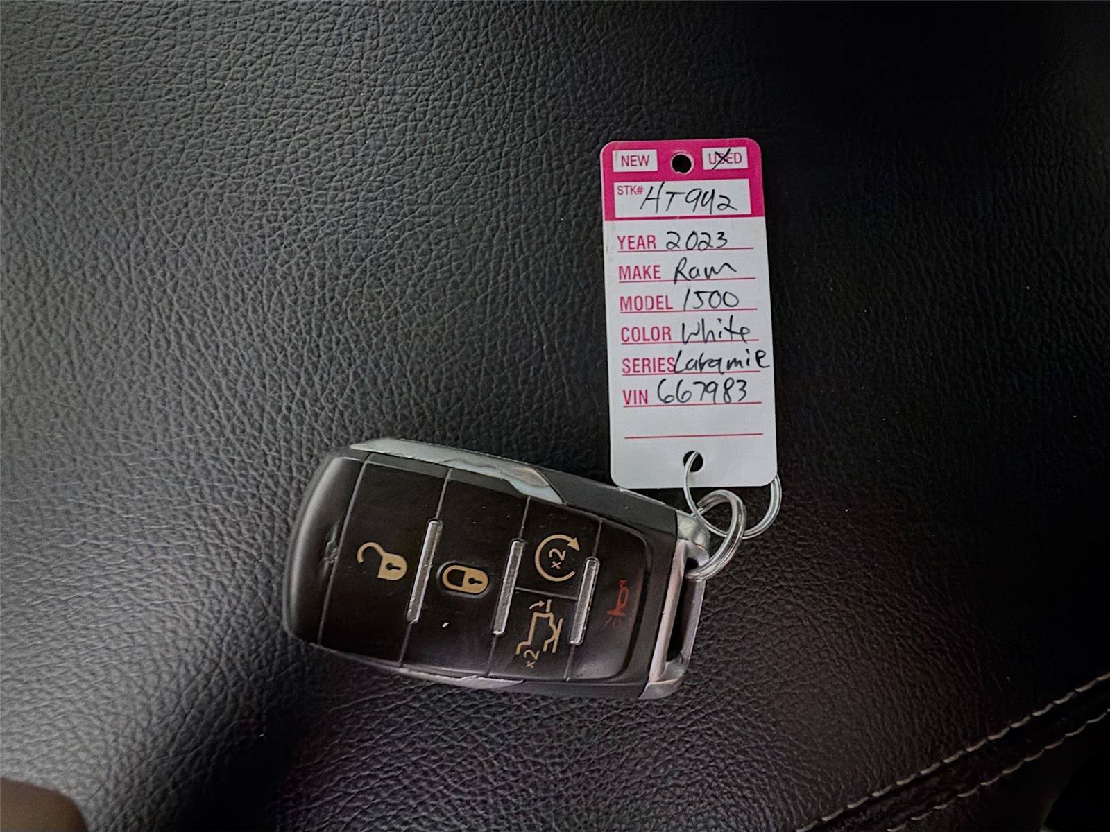 Used 2023 RAM 1500 Laramie AWD/4WD image 41