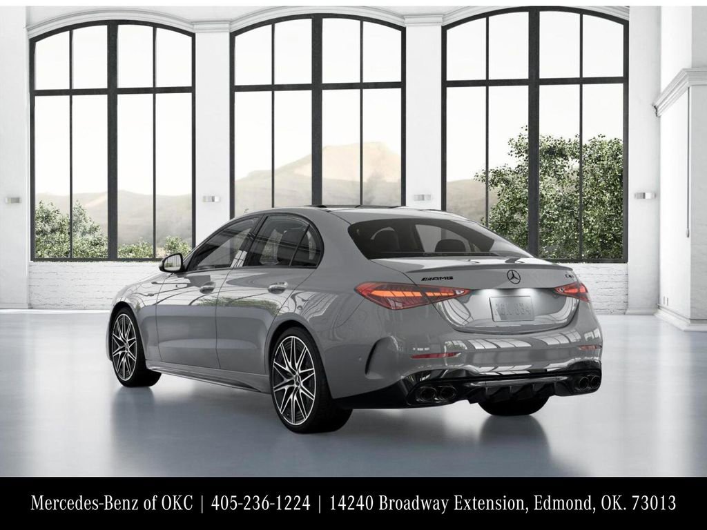 New 2026 Mercedes-Benz C 43 AMG 4MATIC Sedan image 28