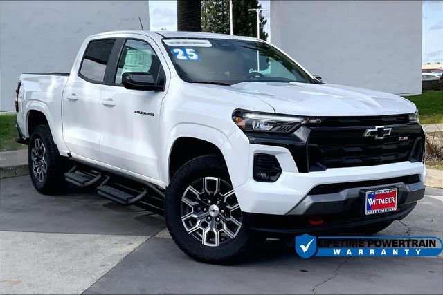 New 2025 Chevrolet Colorado Z71 w/ LPO, Tailgate Decal Package image 2