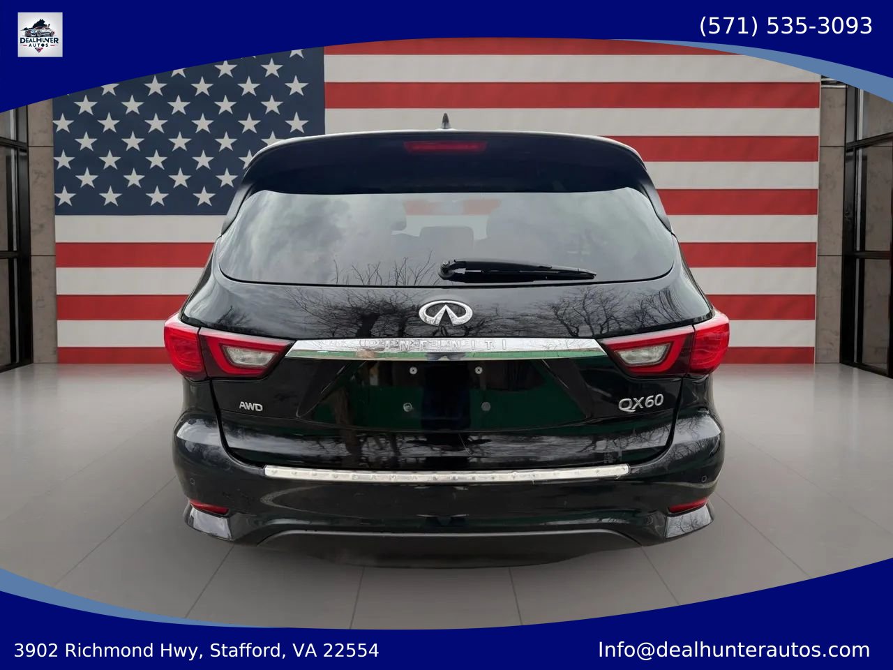 Used 2019 INFINITI QX60 Luxe w/ Essential Package AWD/4WD image 7