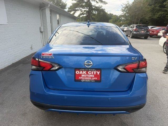 Used 2021 Nissan Versa SV FWD image 6