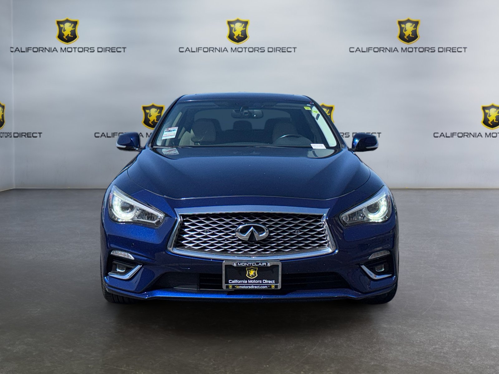 Used 2021 INFINITI Q50 Luxe w/ Seat & Sound Package RWD image 8