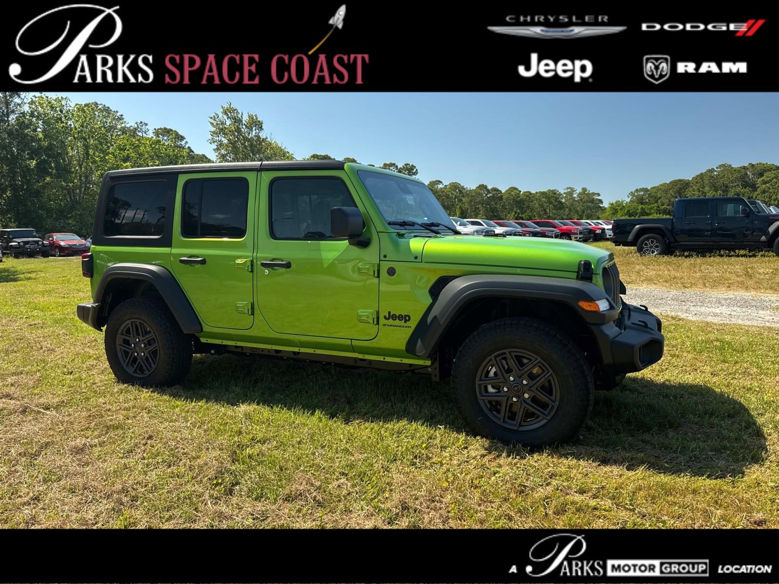 New 2025 Jeep Wrangler Sport S