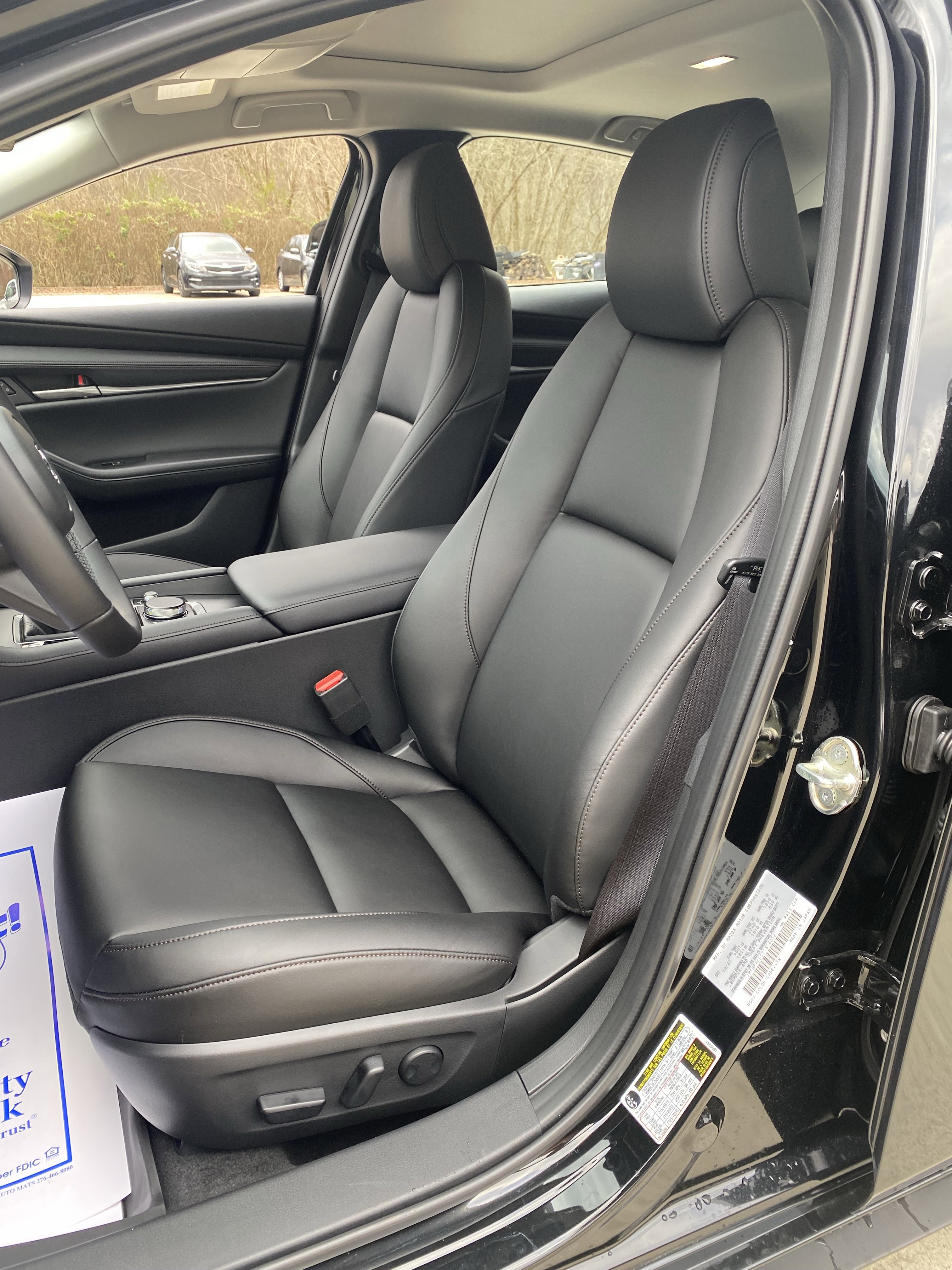 New 2026 MAZDA MAZDA3 2.5 S Sedan w/ Preferred Pkg image 4