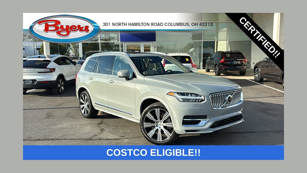 Certified 2024 Volvo XC90 T8 Plus w/ Protection Package