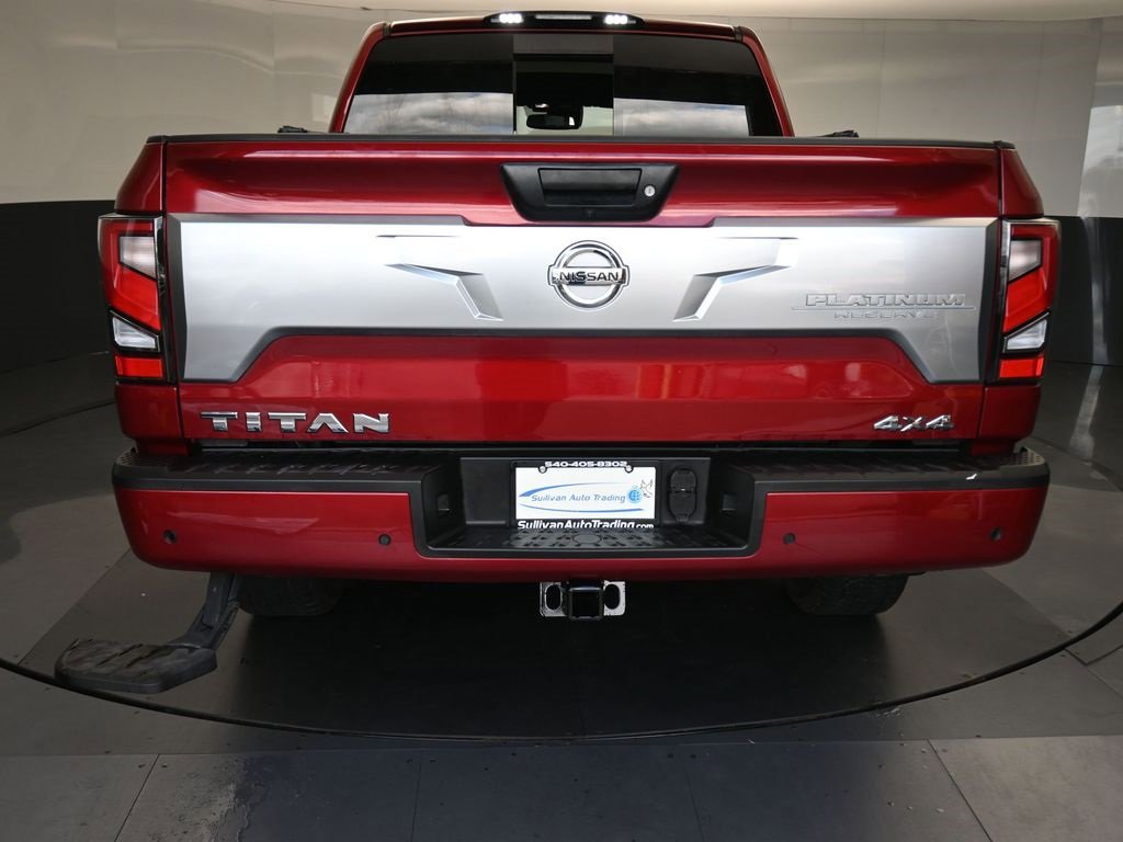 Used 2021 Nissan Titan Platinum Reserve w/ Moonroof Package image 59