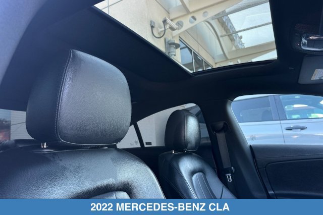 Used 2022 Mercedes-Benz CLA 250 w/ Premium Package Lite image 18