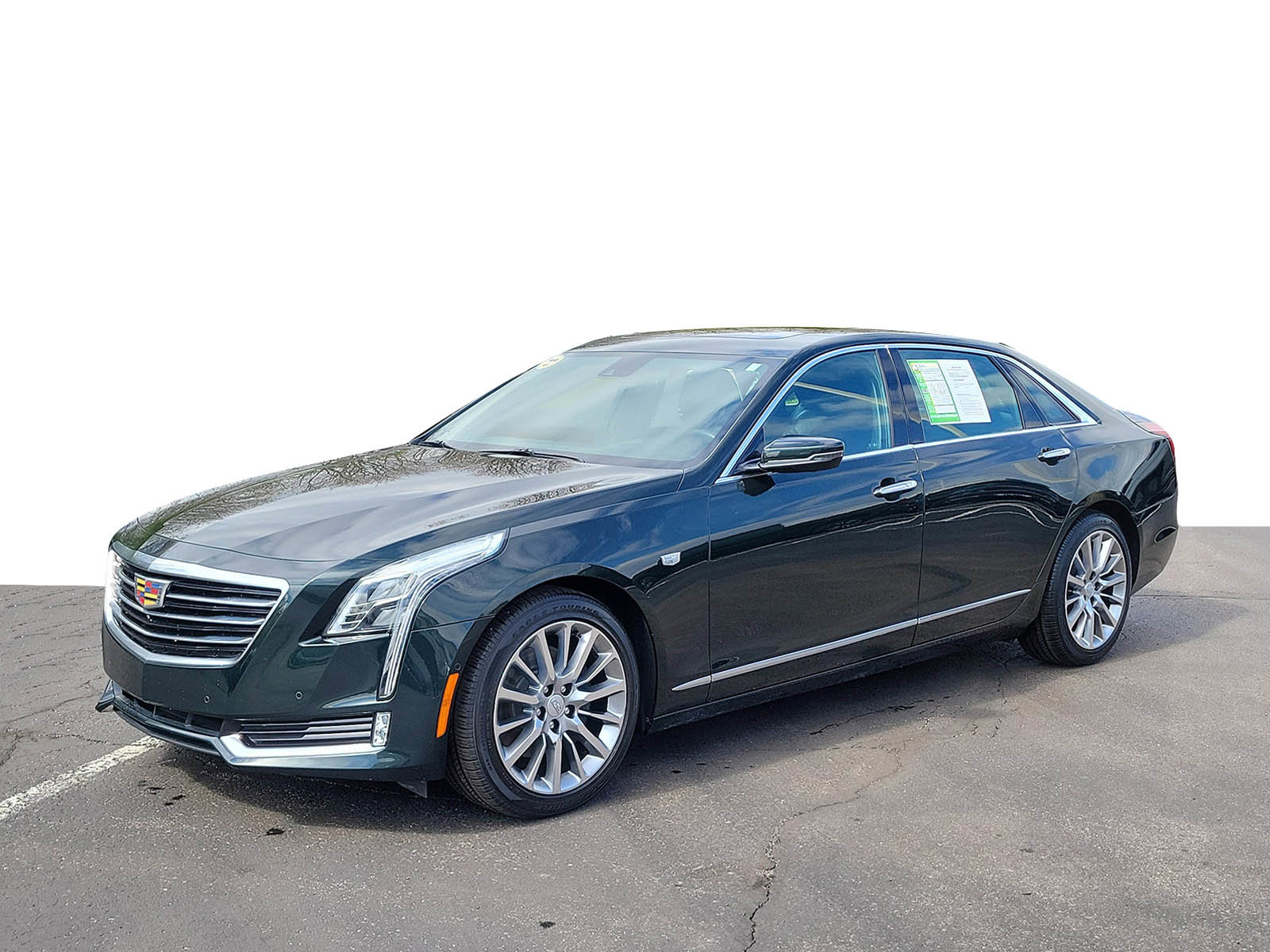 Used 2017 Cadillac CT6 Luxury image 3